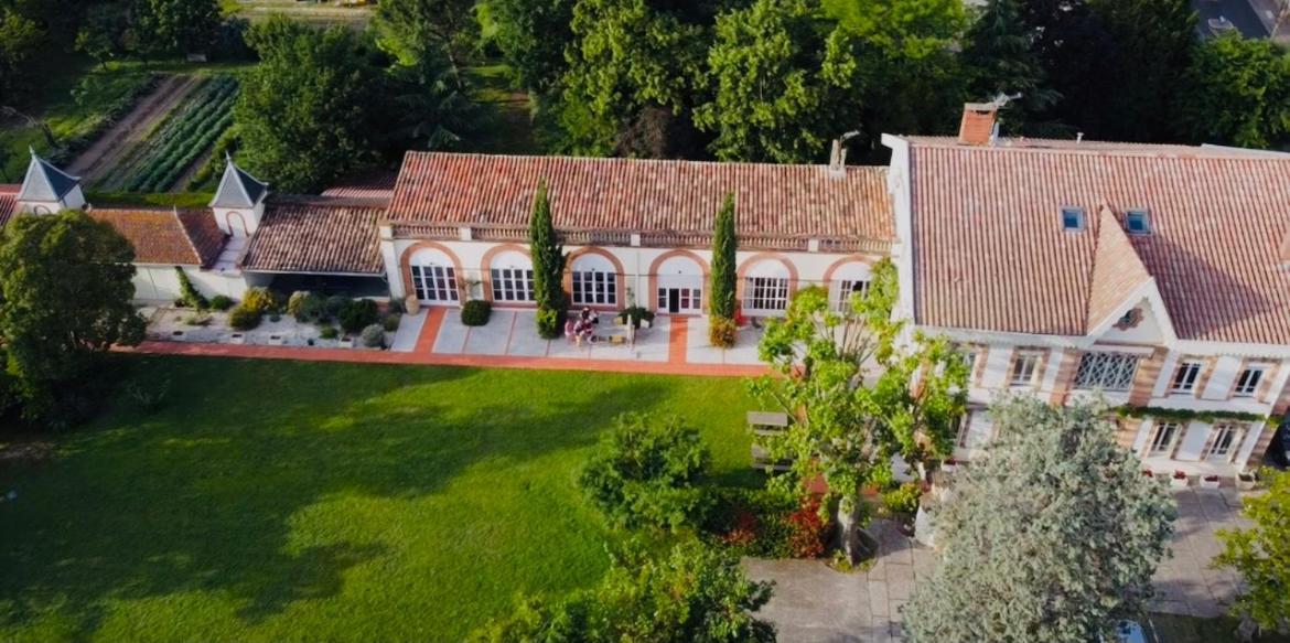 La Melanotte Bed & Breakfast Toulouse Exterior foto
